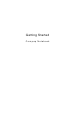 HP Compaq Presario CQ57-200 Getting Started Manual