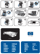 HP 4600 - Color LaserJet Laser Printer Install Manual