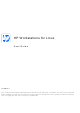 HP Workstation xw4100 User Manual