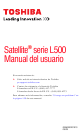Toshiba Satellite L505 Manual Del Usuario
