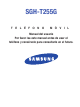 Samsung SGH-T255G Manual Del Usuario