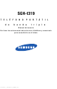 Samsung SGH-T319 Manual Del Usuario