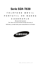 Samsung SGH-T639 Series Manual Del Usuario