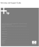 HP VH677UA#ABA - Pavilion Dv6-1244sb Entertainment Support Manual