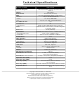 HP VH677UA#ABA - Pavilion Dv6-1244sb Entertainment Technical Specifications