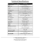 HP VH677UA#ABA - Pavilion Dv6-1244sb Entertainment Technical Specifications