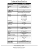 HP VH677UA#ABA - Pavilion Dv6-1244sb Entertainment Technical Specifications