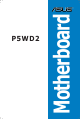 Asus P5WD2 Installation Manual