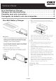 Oki Five-Slot Battery Charger Instructions