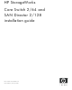 HP StorageWorks 2/64 - Core Switch Installation Manual
