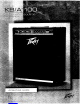 Peavey KB100 Operating Manual