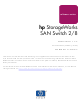 HP StorageWorks 2/8-EL - SAN Switch Release Note