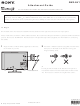 Sony DMX-NV1 Attachment Manual