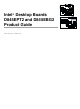 Intel D845EBG2 - Desktop Board Motherboard Product Manual