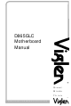 Viglen D865GLC - Desktop Board Motherboard Manual