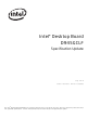Intel D945GCLF - Desktop Board Essential Series Motherboard Specification