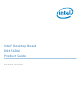 Intel D945GRW - Desktop Board Motherboard Product Manual