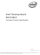 Intel D975XBX2 - Desktop Board Motherboard Specification