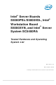 Intel S5000VSASASR - Xeon 50XX 51XX 53XX 54XX 4 SAS Port 8 FBDIMM Slots Motherboard Hardware Manual
