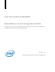 Intel S5500WB - Server Board Motherboard Spares/Parts List And Configuration Manual