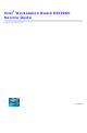 Intel S5520SC - Workstation Board Motherboard Service Manual