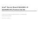 Intel S845WD1-E - Server Board Motherboard Product Manual