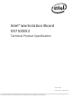 Intel S975XBX2 - Workstation Board Motherboard Specification