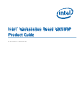 Intel WX58BP - Workstation Board Motherboard Product Manual