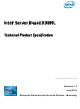 Intel X38ML - Server Board Motherboard Technical Manual