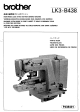 Brother LK3-B438 Parts Catalog
