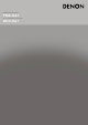 Denon PMA-S1 User Manual