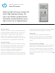 HP 39gII Product Information