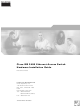 Cisco 2431 - IAD Router Hardware Installation Manual