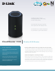 D-Link Cloud Router 1100 Datasheet