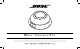 Bose Wave Radio II Owner's Manual