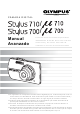 Olympus 225755 - Stylus 700 7.1MP Digital Camera Manual Avanzado