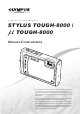 Olympus 226750 - Stylus Tough 8000 Digital Camera Manuel D'instructions