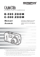Olympus D595 - 5MP Digital Camera Manuel