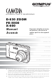 Olympus D630 - CAMEDIA D 630 Zoom Digital Camera Manuel