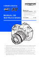Olympus E-30 - Digital Camera SLR Manual De Instrucciones