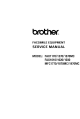 Brother FAX-1010 Service Manual