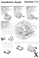 Xerox FaxCentre F110 Installation Manual
