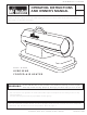 Mr. Heater MH50K Operating Instructions And Owner's Manual