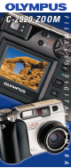 Olympus C-2020 ZOOM Brochure & Specs