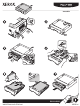 Xerox 3250D - Phaser B/W Laser Printer Installation Manual
