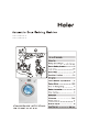 Haier HW-C1260TVE-E User Manual