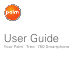 Palm TREO750 User Manual