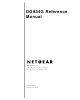 Netgear DG834GUv5 Reference Manual