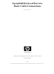 HP A4500A - VMEbus Single Board Computer 744 Motherboard Manual
