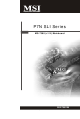 MSI P7N SLI-FI - Motherboard - ATX User Manual
